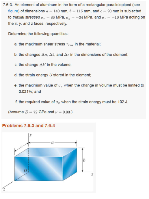 7 6 3 An Element Of Aluminum In The Form Of A Chegg 