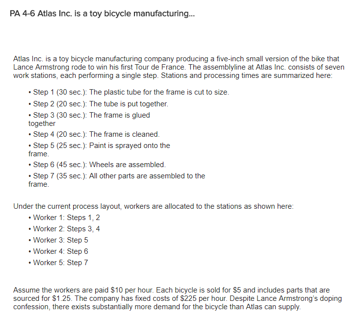 Atlas Inc Is A Toy Bicycle Manufacturing Company Bicycle