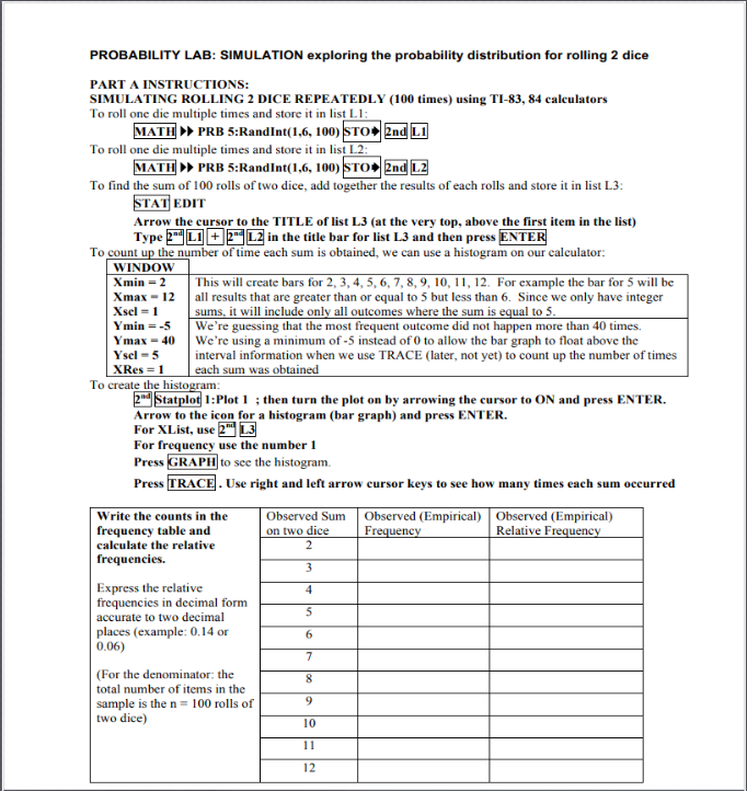 2 Dice Roller Calculator