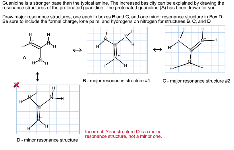 Solved Guanidine Is A Stronger Base Than The Typical Amin Chegg Com