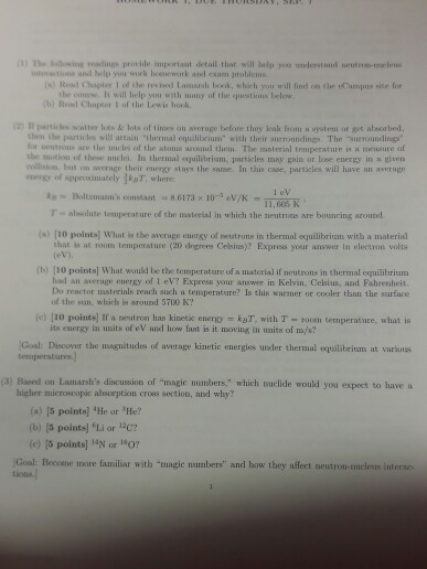 What Is The Average Energy Of Neutrons In Thermal