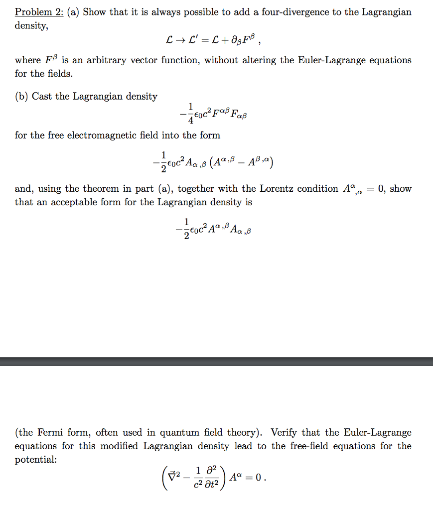 SOLUTION: Lagrange s four square theorem - Studypool