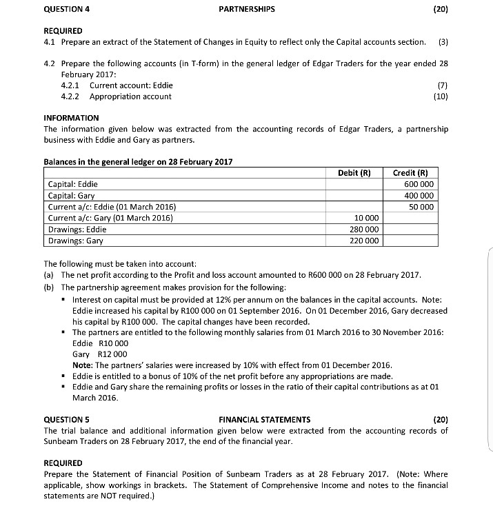 question 4 partnerships 20 required 1 prepare an chegg com insurance statement for income tax