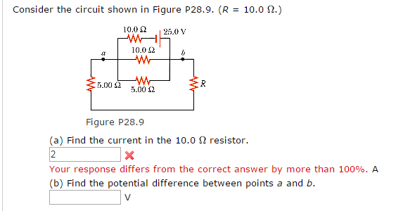 Solved Consider The Circuit Shown In Figure P28.9. (R = 1