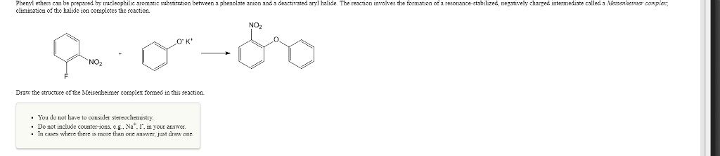 Solved: Phenyl Thers Can Be Prepared By Micleophilic Aroma ...