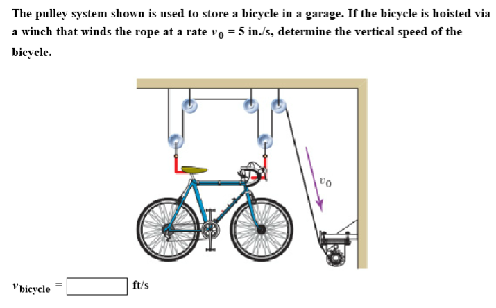 garage pulley system