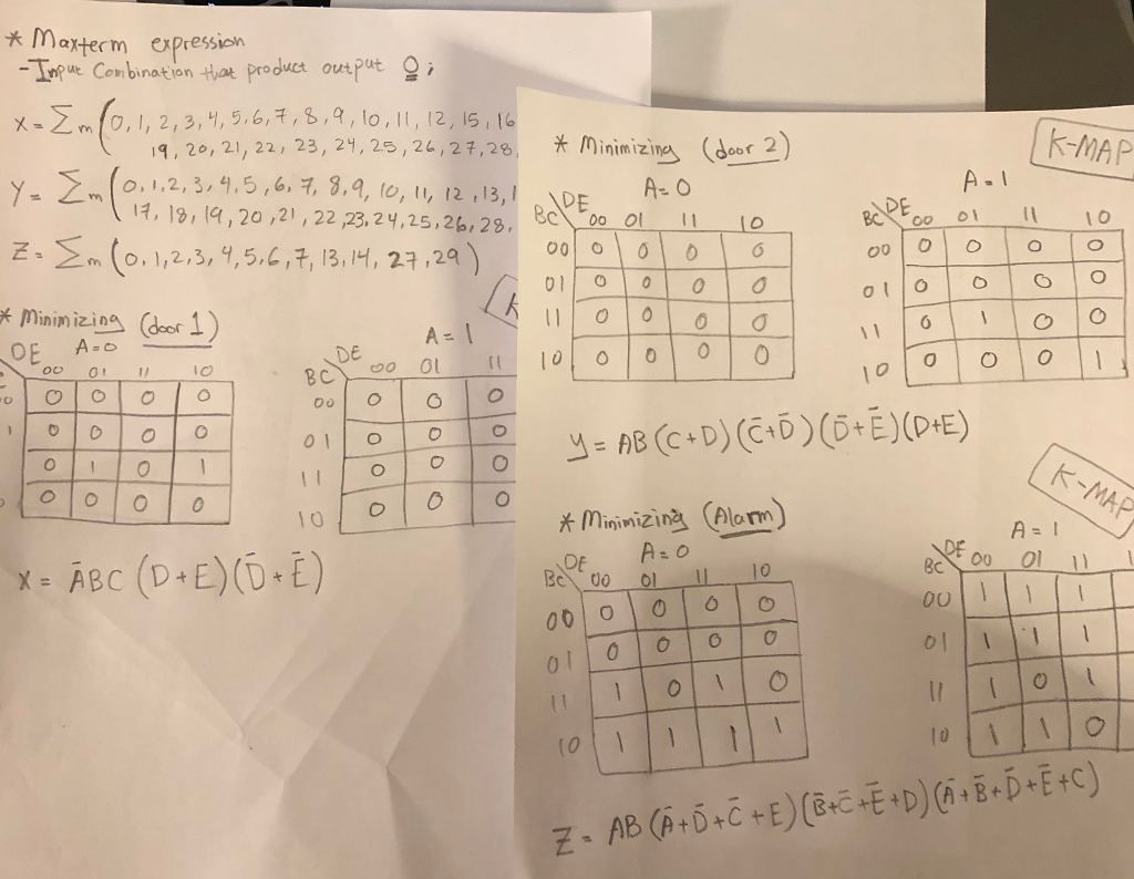 Solved Design Your Network Using Only 2 And 3 Input Nor G