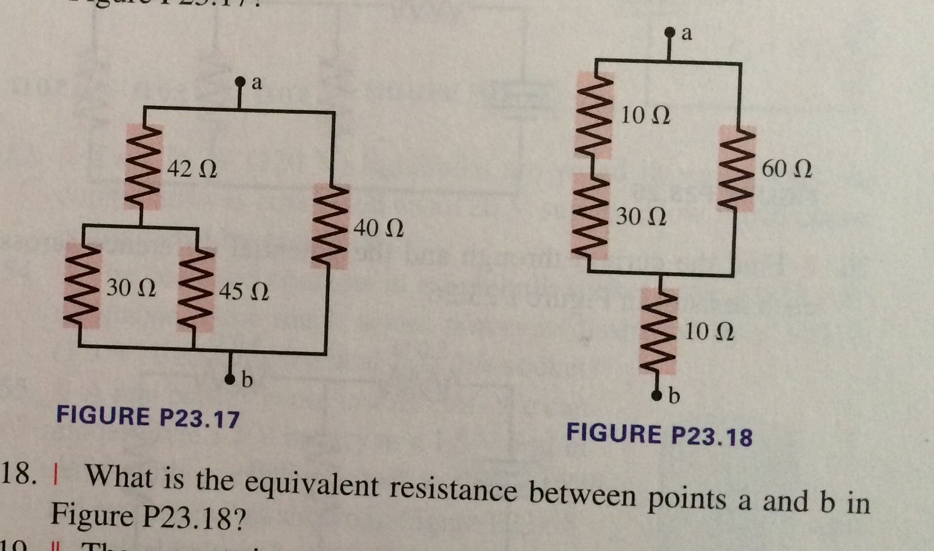 Solved What Is The Equivalent Resistance Between Points A | Chegg.com