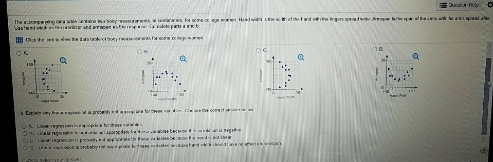 Solved Question Help The Accompanying Data Table Contains