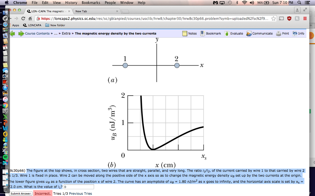 Solved The Figure At The Top Shows In Cross Section Two Chegg Com