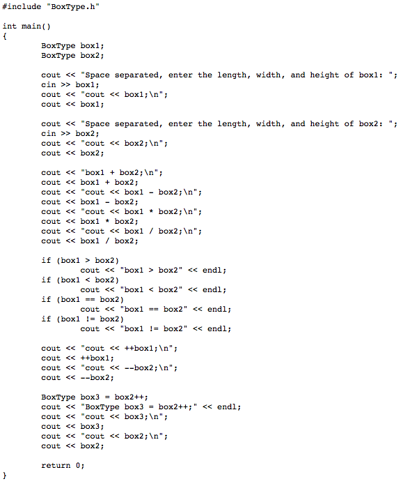 Operator Overloading Like most languages, C++ supports a set of operators  for its built-in types. Example: int x=2+3; // x=5 However, most concepts  for. - ppt video online download