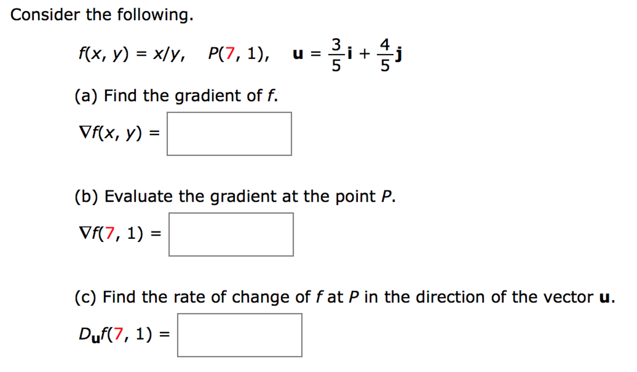 Solved Consider The Following F X Y X Y P 7 1 U Chegg Com