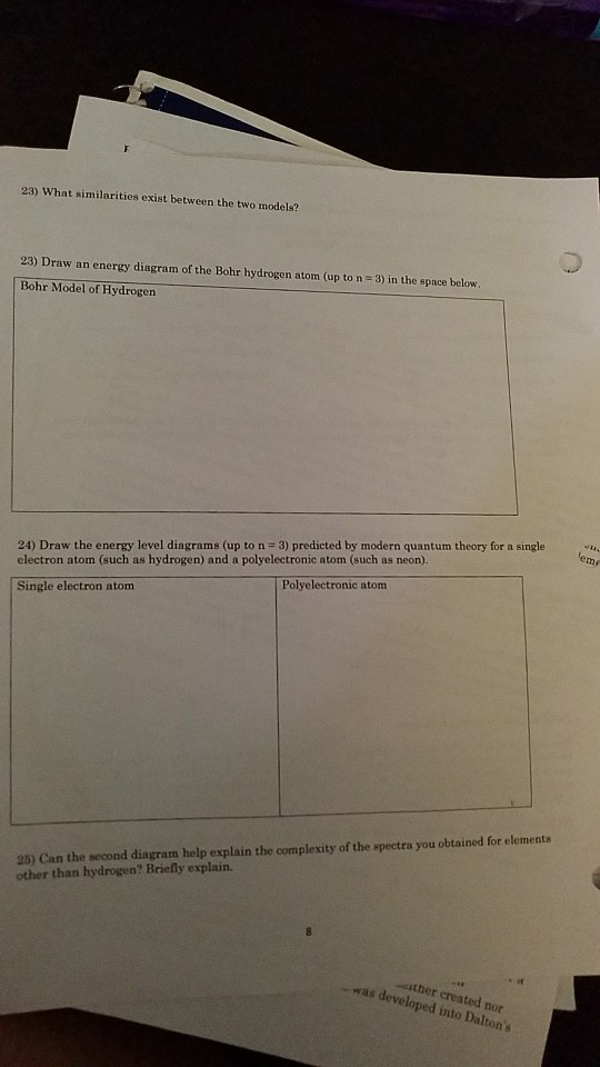 Between Similarities The Two 23) Models Exist What Solved: ...