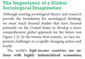 why is sociological imagination important