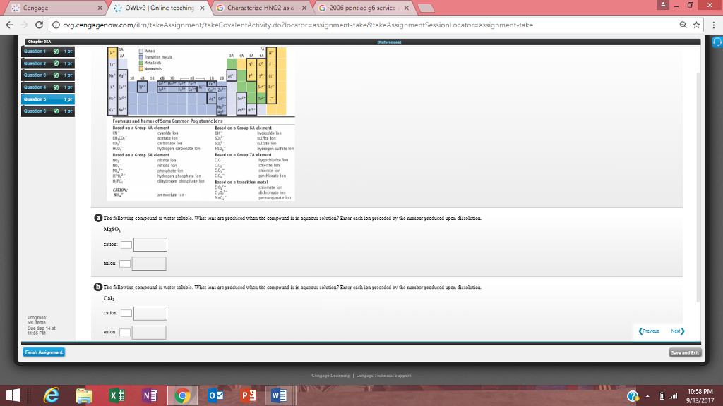 Solved (a) The Following Compound Is Water Soluble. What