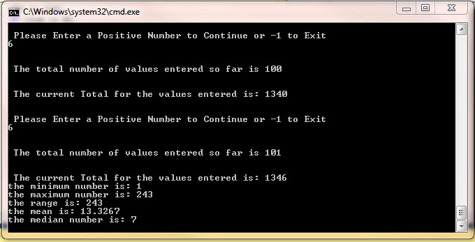 Array up to 100 values does not stop at 100, false