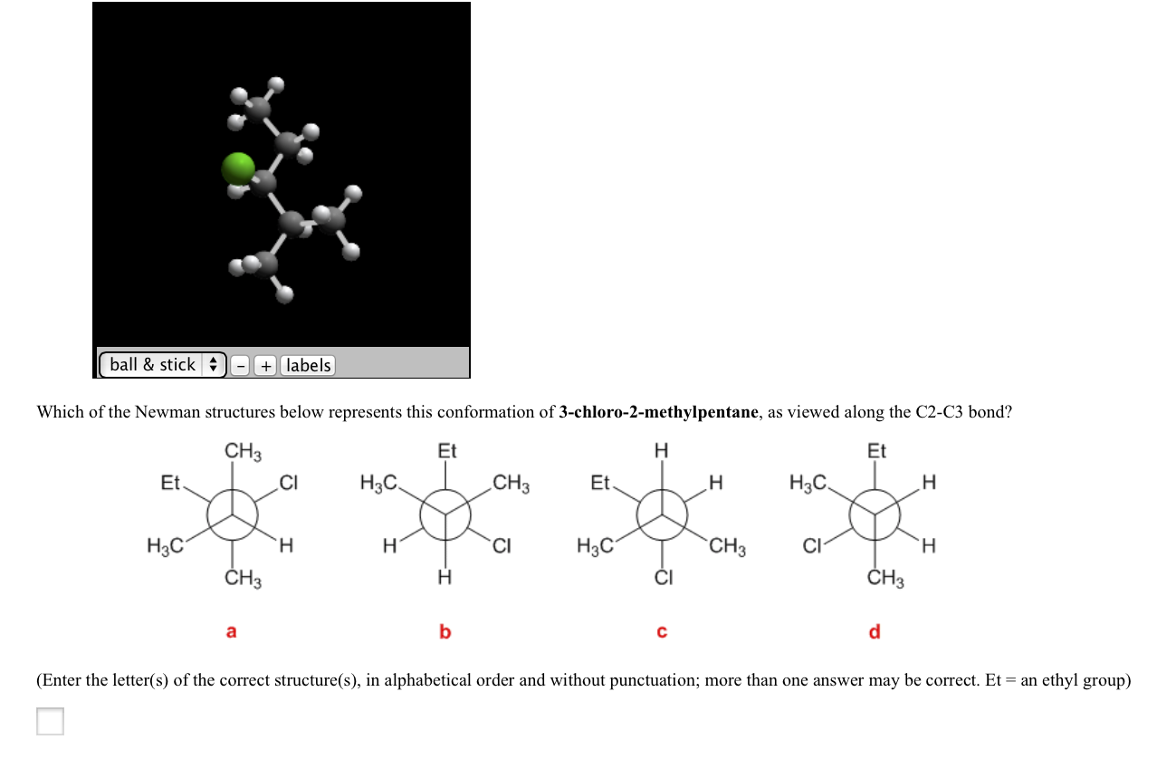 newman projection of 2 methylpentane