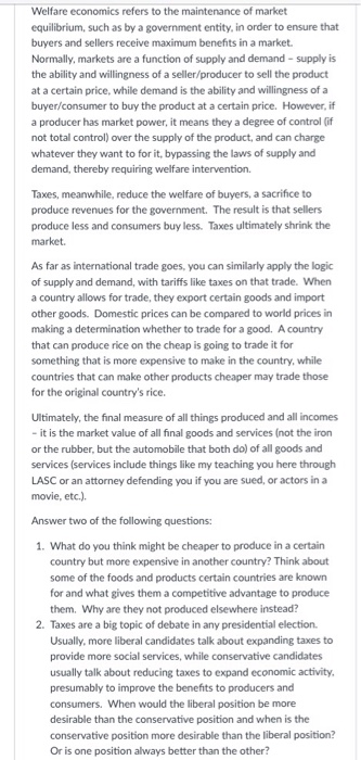 Social welfare economics image