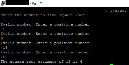 Answered! Program in C++ please and thank you. Compute the square root of a number.... 1