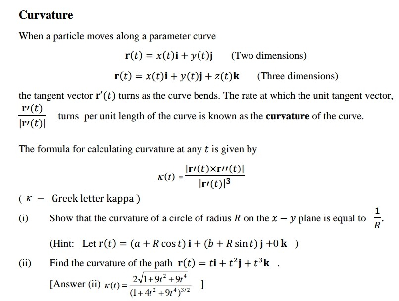 Solved When A Particle Moves Along A Parameter Curve R T Chegg Com