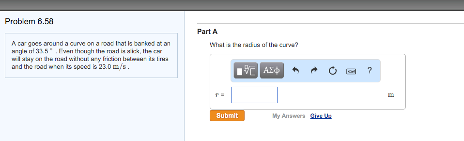 solved-a-car-goes-around-a-curve-on-a-road-that-is-banked-chegg