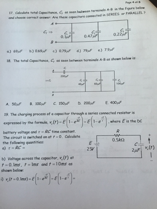 Solved Page 3 Of 8 15 Calculate The Absolute Permittivity Chegg Com