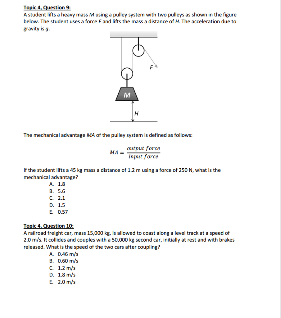 2 1 pulley