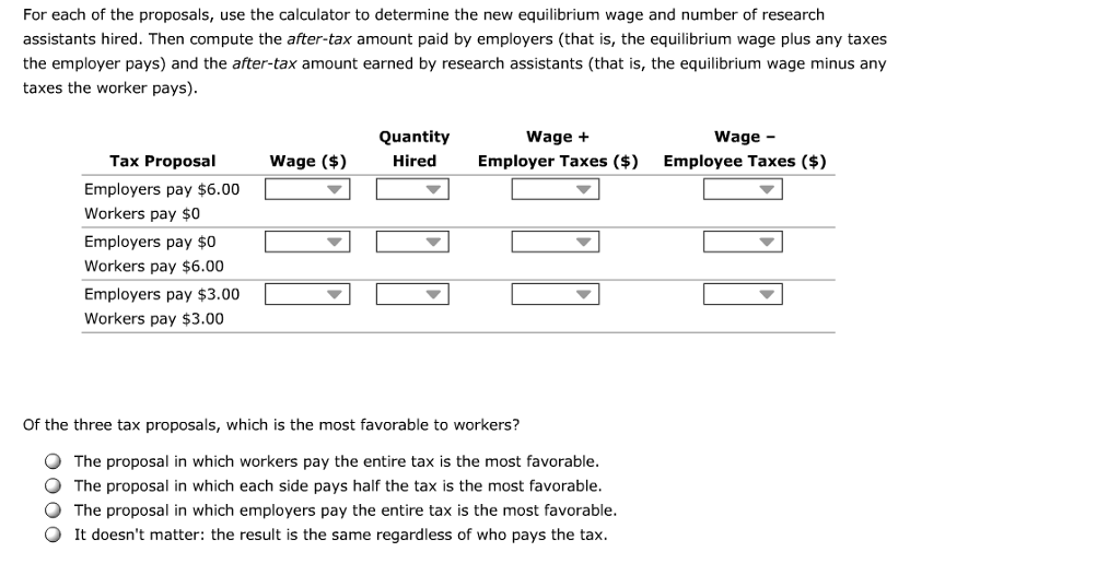 5 Who Should Pay The Tax The Following Calculato Chegg Com