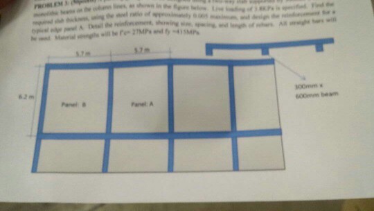 A Parking Garage Is To Be Designed Using A Two Way Chegg Com