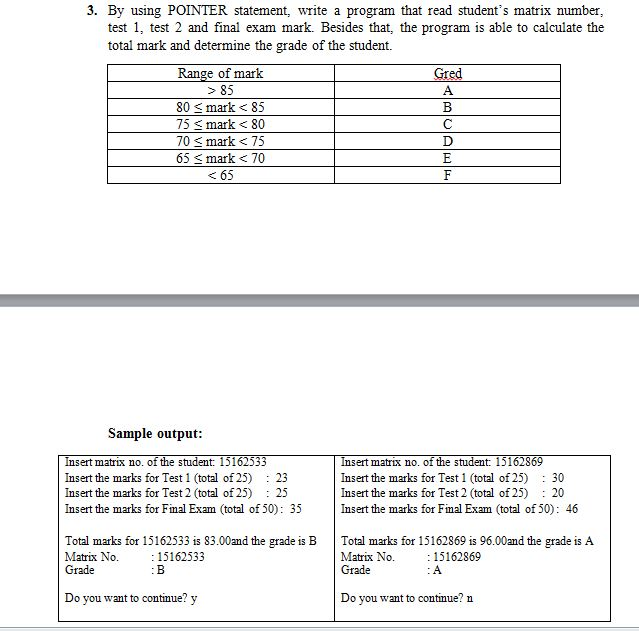 q_check_ptr T By Write In C Statement, A Program POINTER Using