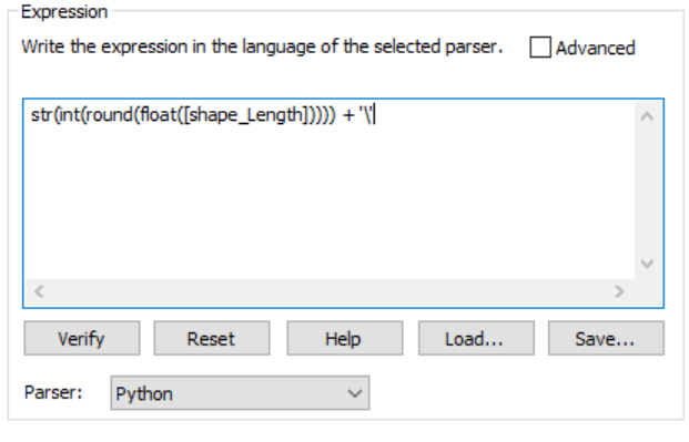 Shape length. Shape Conversion.