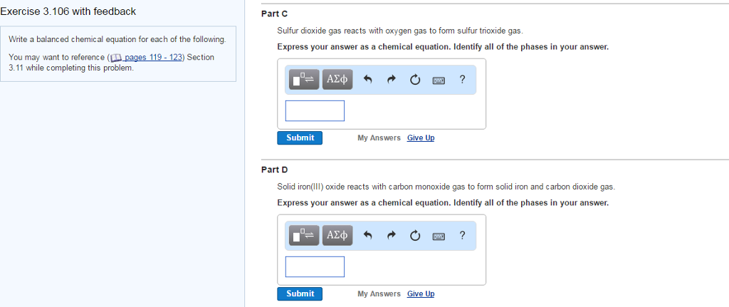 Sulfur Dioxide Gas Reacts With Oxygen Gas To Form Chegg Com