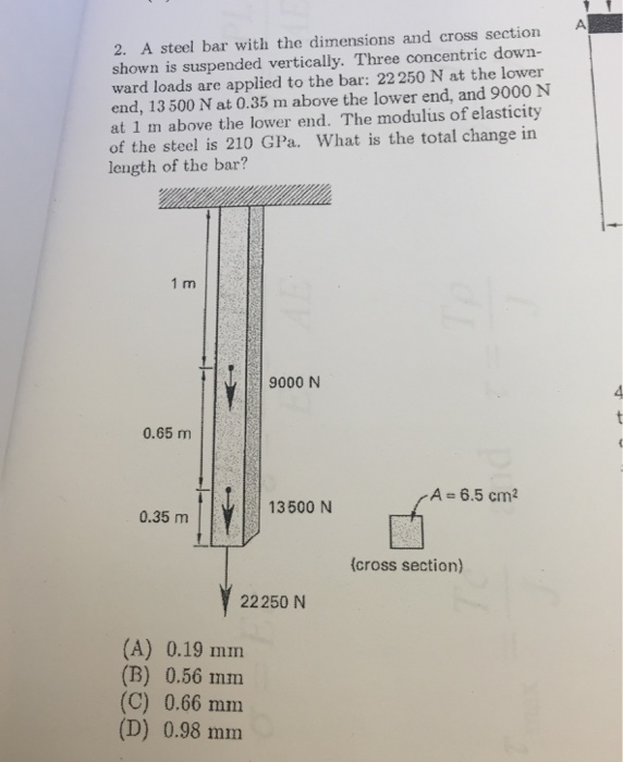 bar dimensions