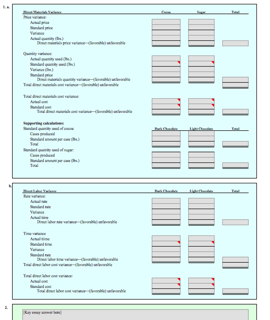 Joy of chocolate case study outcome 2 answers 02 image