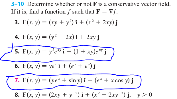 Solved Determine Whether Or Not F Is A Conservative Vecto Chegg Com