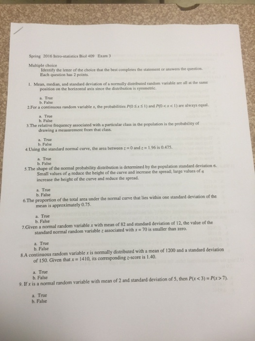 Solved Multiple Choice Identify The Letter Of The Choice Chegg Com