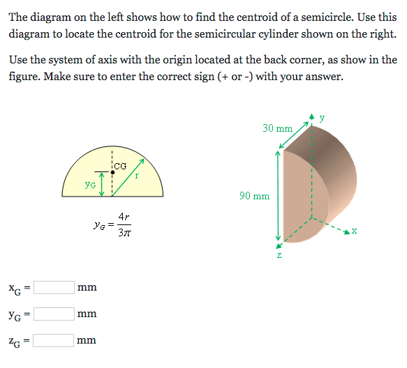 Solved The Diagram On The Left Shows How To Find The Chegg Com