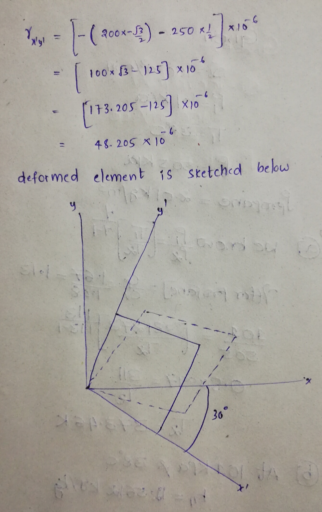 2) ri73, 205-1251 X)ã€‚ 48. 20S x 10 deformed element 1S Stetched be ow ã‚º 36