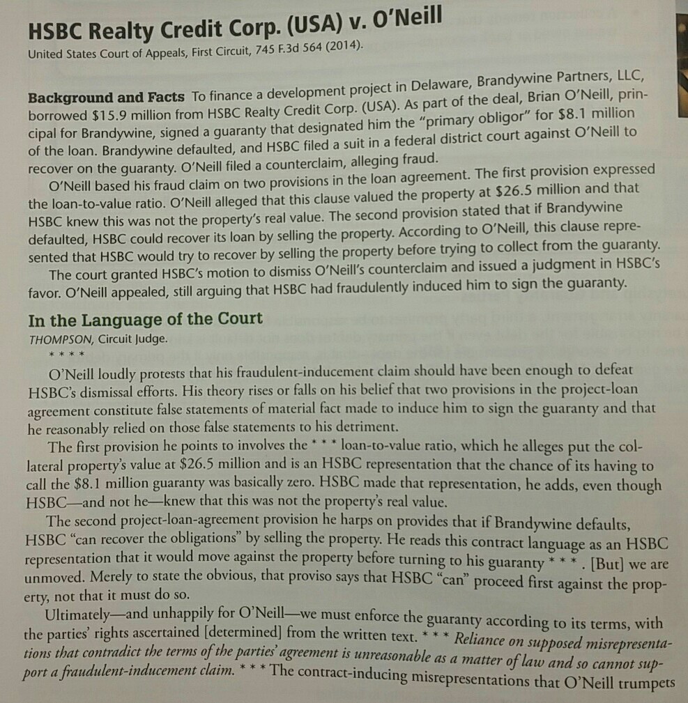 Hsbc case study questions and answers 08 picture