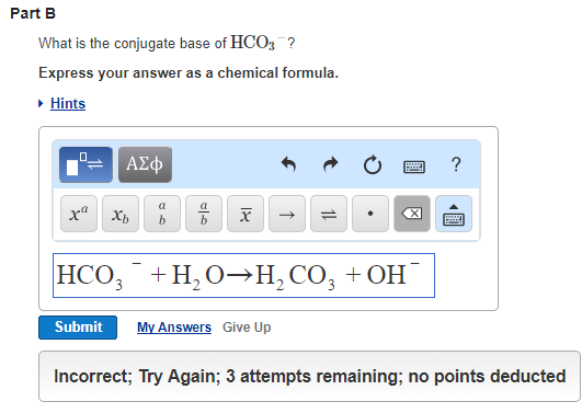 H Is An Acid According To