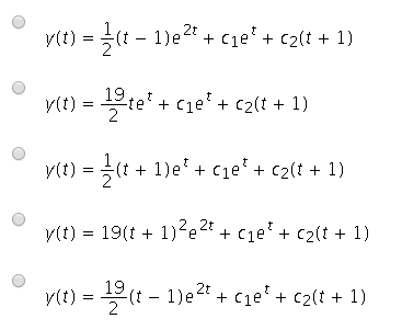 Solved The Method Of Reduction Of Order Can Also Be Used For Chegg Com