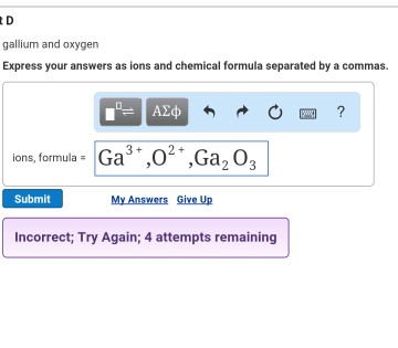 Express your answer as an ion