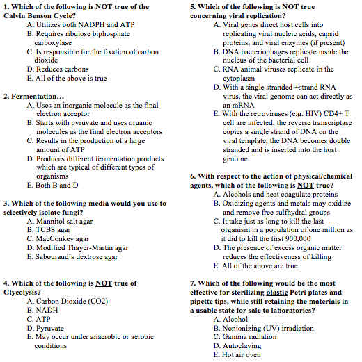 Solved: Which Of The Following Is NOT True Of The Calvin B ... Solved: Which Of The Following Is NOT True Of The Calvin B ...
