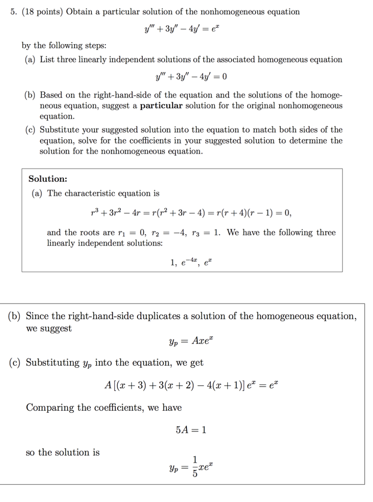 differential equations and linear algebra solutions differential equations and linear algebra 3rd edition solutions