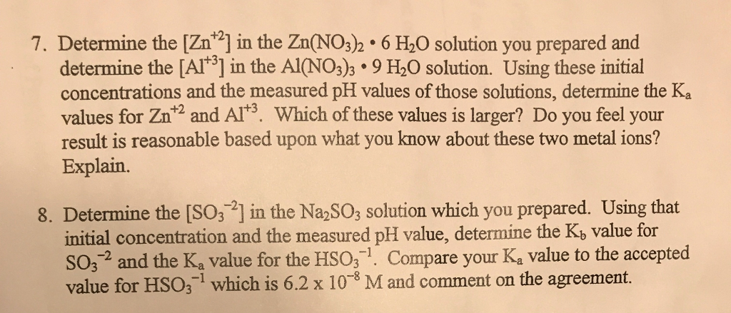 I Need Help With The Report Questions For My Buffe Cheggcom Posted Below The Report Questions Is My Data For The Lab If Someone Could Please Help Me Out With The Answers To The Report Questions And Show Work That