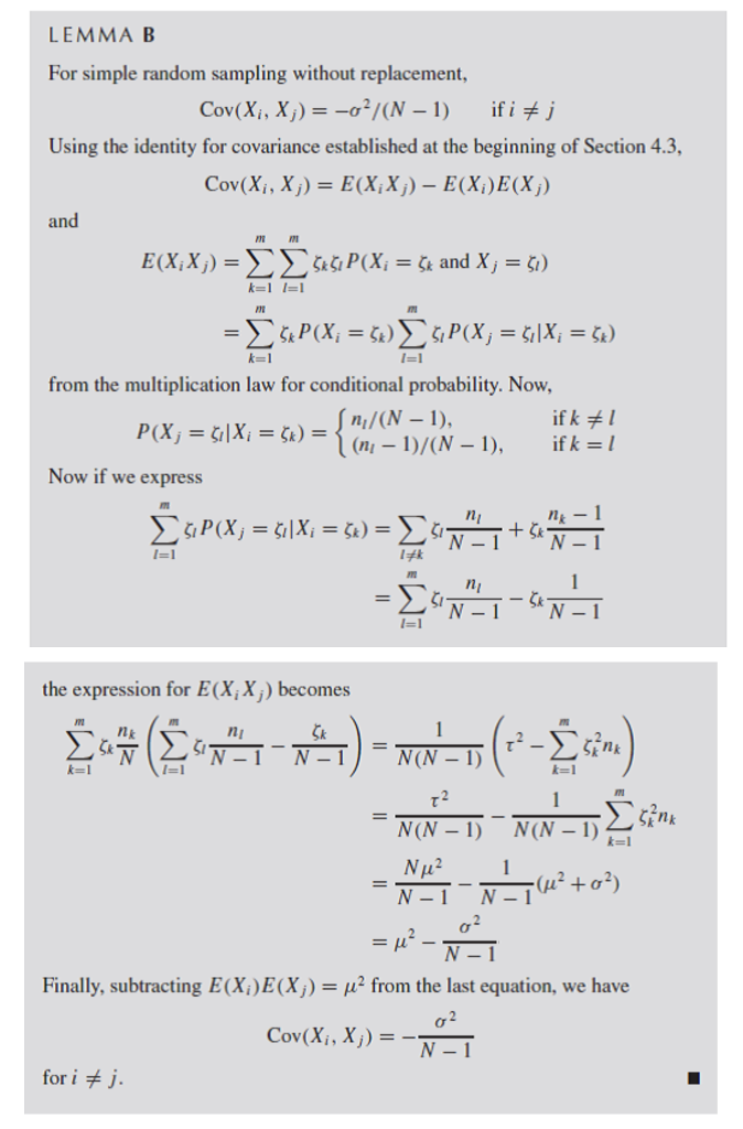 Solved This Is Another Proof Of Lemma B In Section 7 3 1 Chegg Com