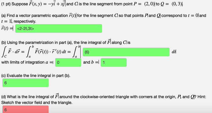 Solved Suppose F X Y Yi Xj And C Is The Line Segme Chegg Com