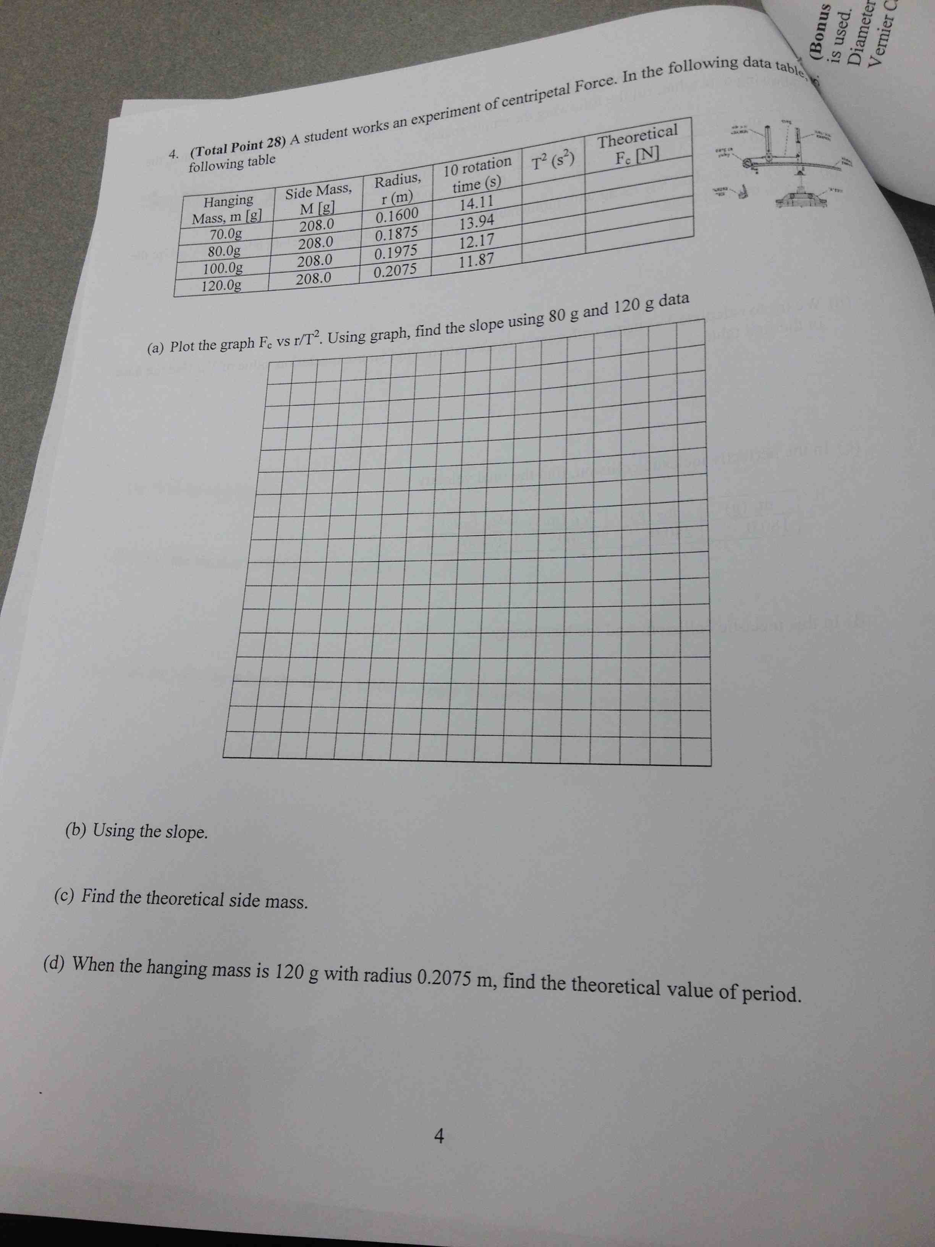 Radius of earth image