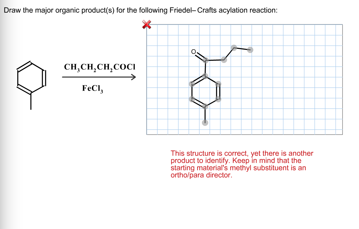 Solved Draw The Major Organic Products For The Following