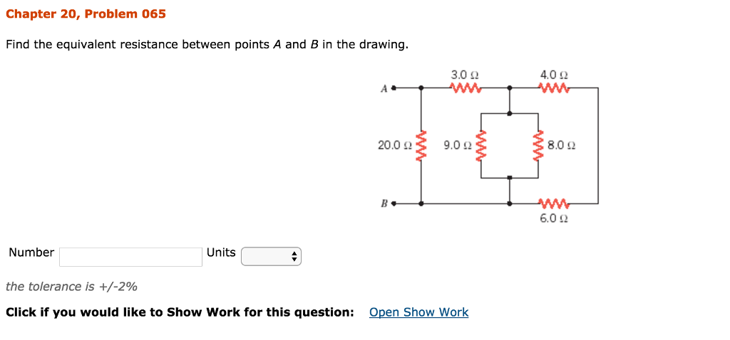 Featured image of post Find The Equivalent Resistance Between Points A And B In The Drawing Assume the cost of energy from the power company